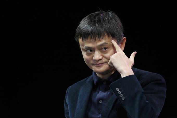 Jack Ma je profesor angleškega jezika.  | Foto: Reuters