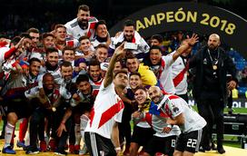 River Plate Boca Juniors pokal libertadores