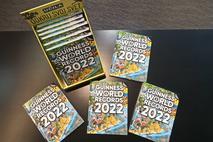 Guinnessova knjiga rekordov 2022