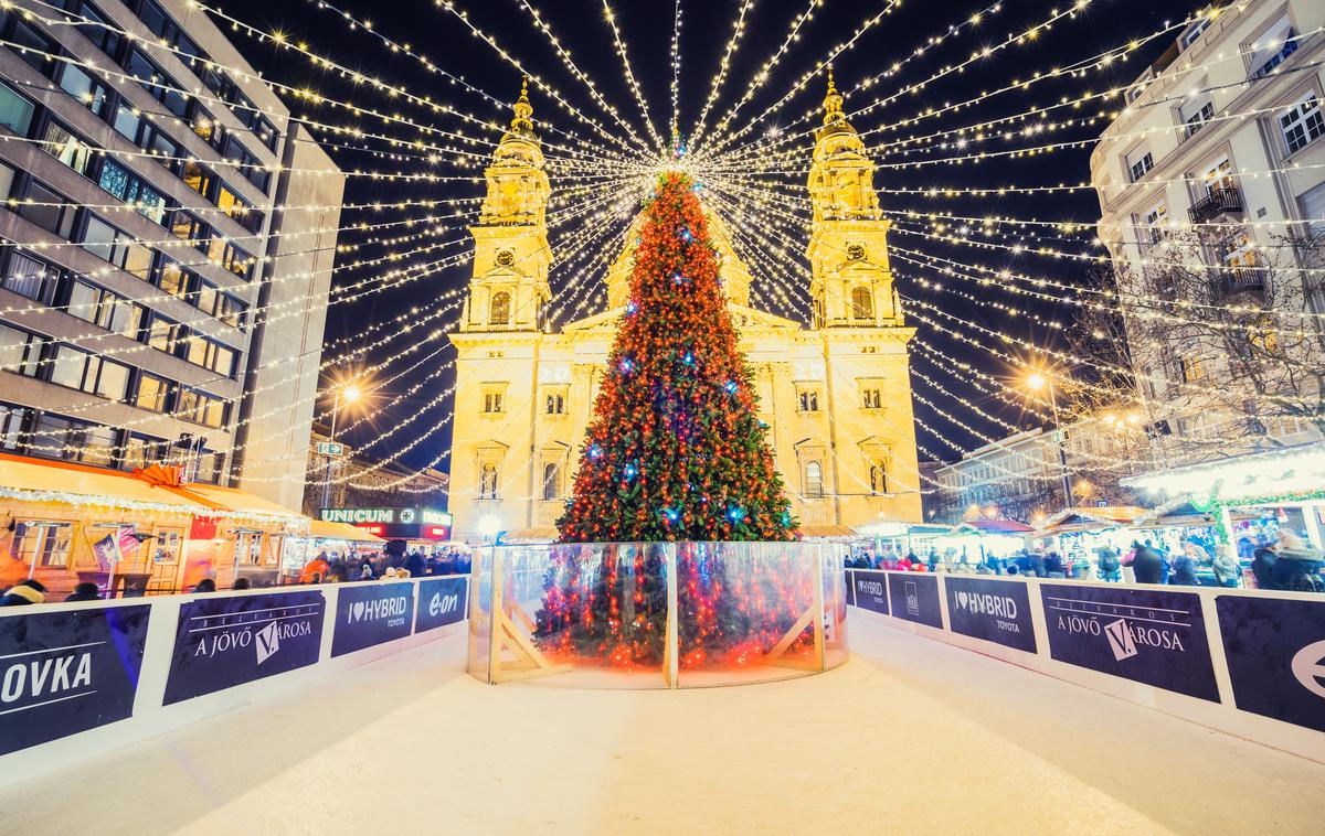 božični sejem budimpešta | Foto Shutterstock