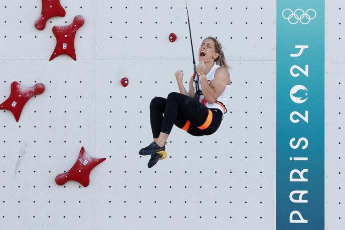 Aleksandra Miroslaw | Aleksandra Miroslaw je izboljšala svoj svetovni rekord. | Foto Reuters