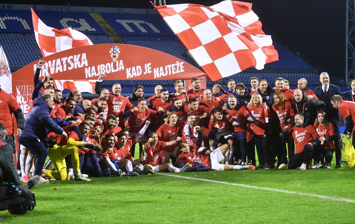 Hrvaška Armenija | Hrvati so si v torek z zmago nad Armenijo kot zadnji zagotovili neposredno vstopnico za evropsko prvenstvo v Nemčiji. Tri reprezentance bodo znane po dodatnih kvalifikacijah. | Foto Guliverimage