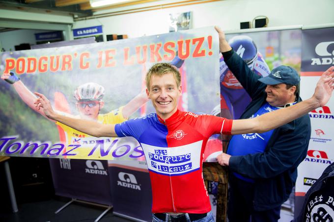 Leta 2007 je bil okronan za zmagovalca dirke Po Sloveniji. | Foto: Vid Ponikvar