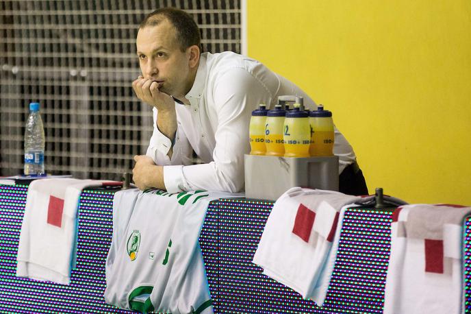 Vladimir Anzulović | Vladimir Anzulović je drugič v karieri glavni trener Krke. | Foto Vid Ponikvar