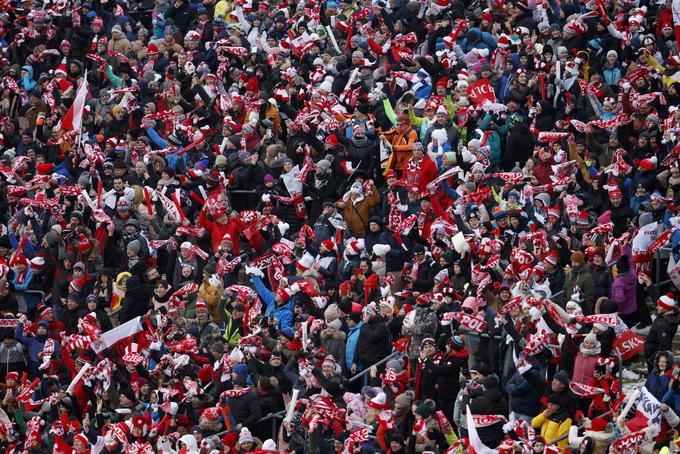 Poljski navijači bodo na svoj račun prišli med 12. in 21. januarjem. | Foto: Guliverimage