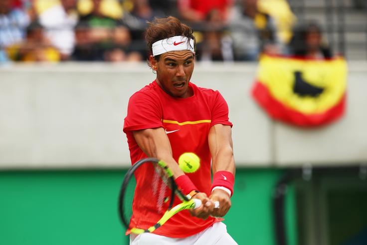 Rafael Nadal je na OI pravi magnet za gledalce. | Foto: 