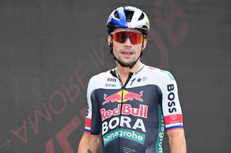 Primož Roglič se je zahvalil Slovencem