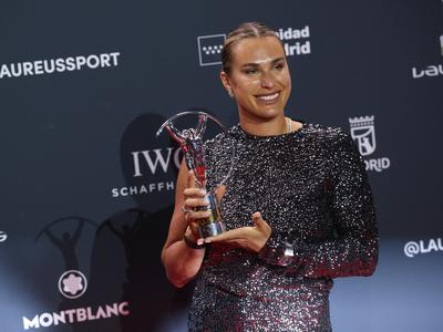 Alcaraz, Sabalenka in PSG prejemniki nagrad laureus