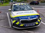 slovenska policija, policija, policijsko vozilo, avtomobil