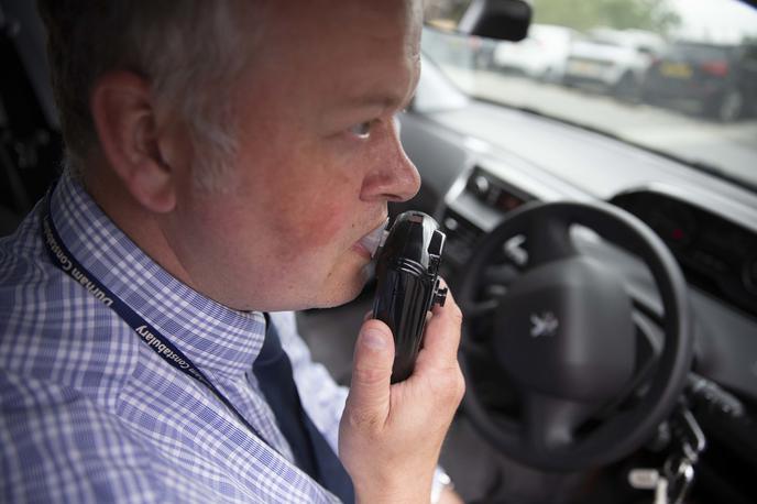 alkoholna ključavnica | Za zdaj govorijo o tem, da bi alkoholne ključavnice namestili voznikom, ki so jih pod vplivom alkohola ujeli večkrat. | Foto Reuters