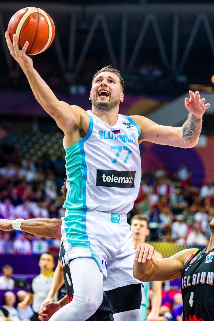 Luka Dončić. eurobasket, Slovenija - Belgija | Foto: Guliverimage