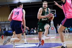 Olimpija za polfinale proti ekipi, ki ni izgubila že 13 tekem
