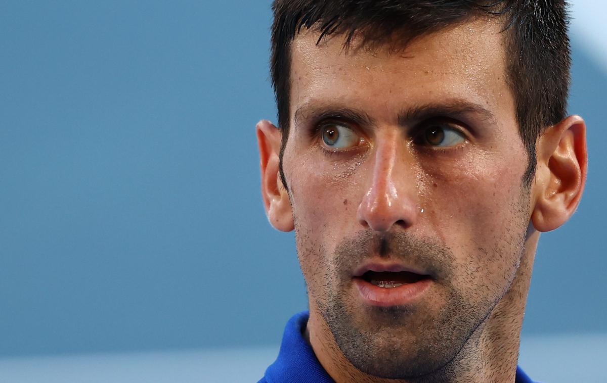 Novak Đoković Carreno Busta | Prvi igralec sveta Novak Đoković zapušča Tokio brez olimpijskega odličja. | Foto Reuters