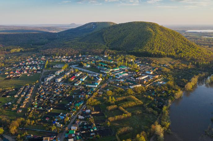 Sterlitamak, Rusija | Mesto Sterlitamak je na območju gorovja Ural v Rusiji. | Foto Shutterstock