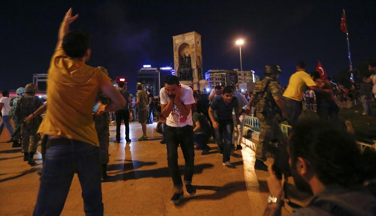 Turčija državni udar | Foto: Reuters