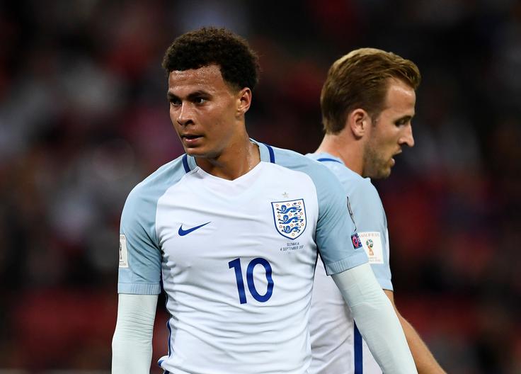 Dele Alli, 37-kratni angleški reprezentant, je sin Nigerijca in Angležinje. | Foto: Reuters