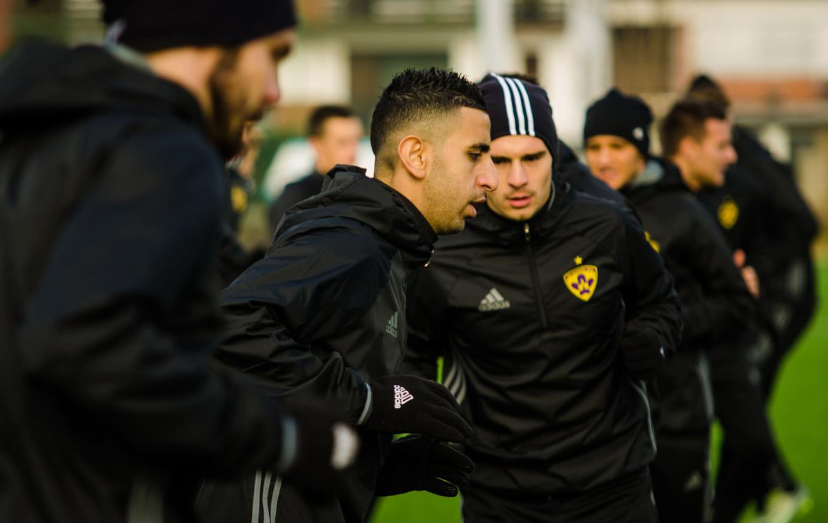 NK Maribor, trening, prvi v letu 2017 | Foto Matjaž Vertuš