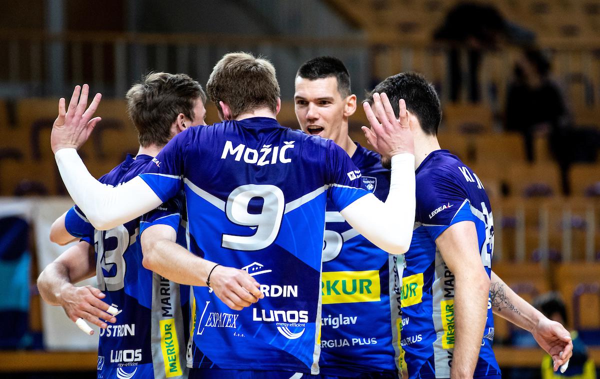 ACH Volley OK Merkur Maribor Rok Možič | Mariborčani ostajajo med živimi. | Foto Matic Klanšek Velej/Sportida