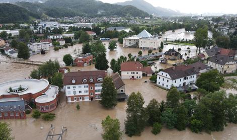 Poplave: v 27. največji občini v Sloveniji za 28 milijonov evrov škode