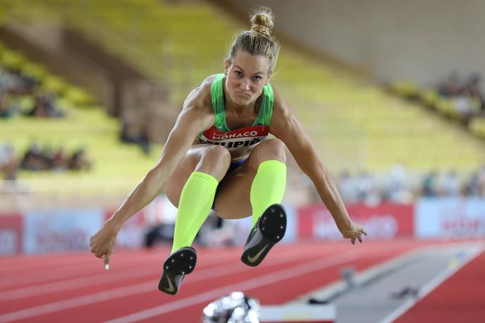 Neja Filipič | Neja Filipič je izboljšala osebni rekord in le za centimeter zaostala za olimpijsko normo. | Foto Reuters