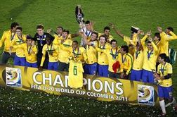 Brazilcem svetovni mladinski nogometni naslov