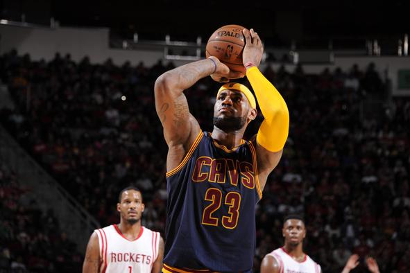 LeBronu Jamesu se je v ključnih trenutkih zatresla roka 