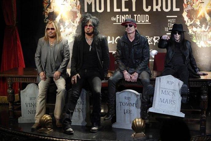 Rockerji Mötley Crüe po turneji napovedujejo upokojitev