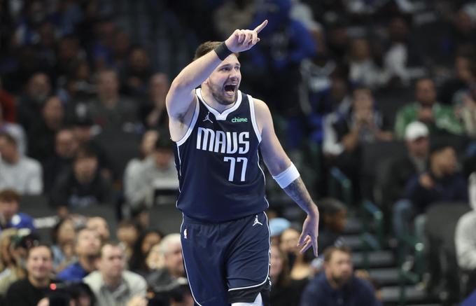 Luka Dončić je igral sedmo sezono za Dallas Mavericks. | Foto: Reuters