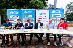 Kodeljevo znova diha za tenis, v Ljubljani močna slovenska zasedba