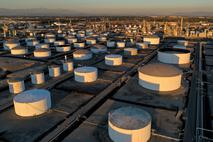 Skladišče naftnih derivatov v Los Angelesu