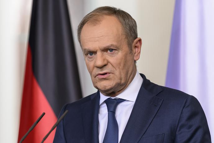 Po predsedniških volitvah Tusk po zaupnico