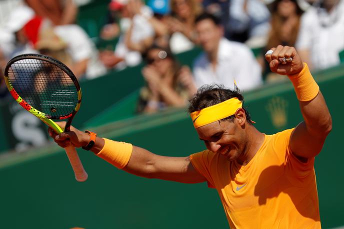 Rafael Nadal Monte Carlo | Foto Reuters