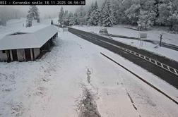 Sneg pobelil Slovenijo. Znano, kdaj bo nova pošiljka. #video #foto