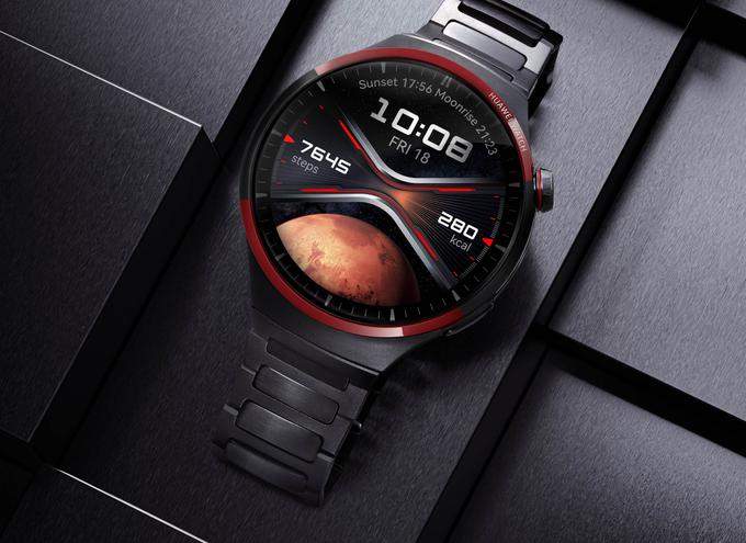 Watch 4 Pro Space Edition_Titanium_1x1 | Foto: Huawei