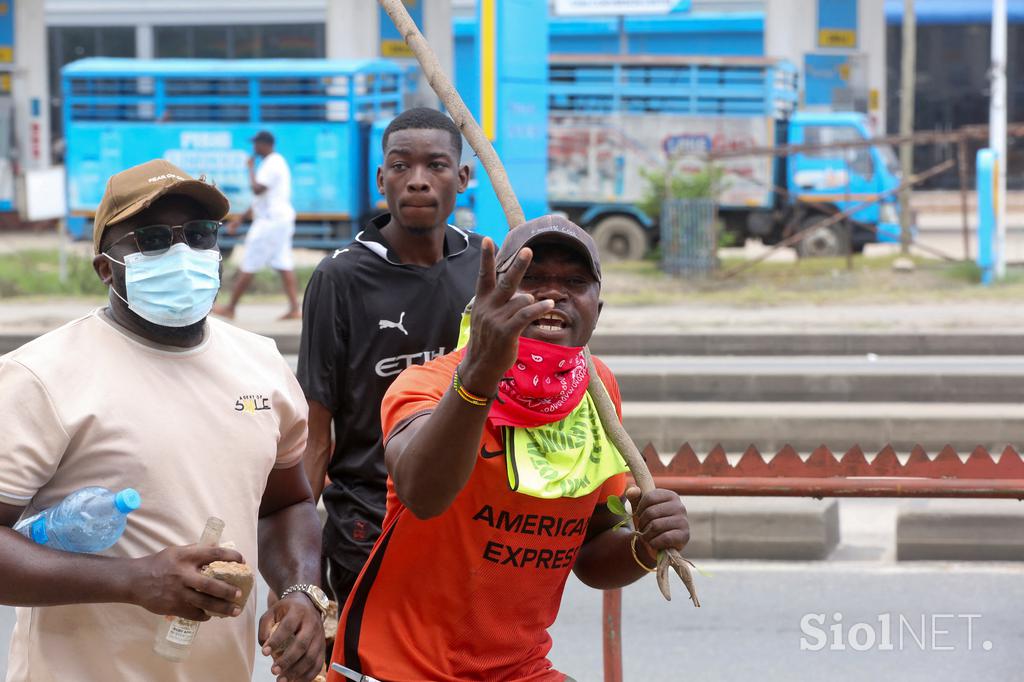 Tanzanija, protesti