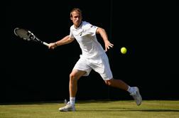 Na wimbledonski travi dlje od tretjega kroga ni šlo 