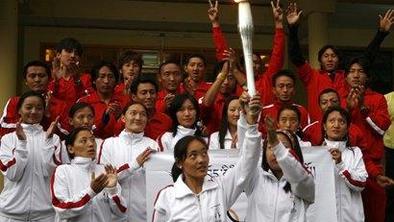 V Dharamsali štiridnevna tibetanska protiolimpijada