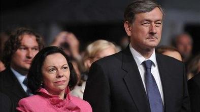 Türk na slovesnosti ob 20. obletnici padca železne zavese