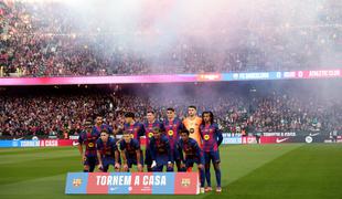 Rapsodija Barcelone na prenovljenem Camp Nouu