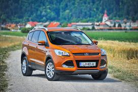 Ford kuga 2,0 TDCi 4x4 titanium