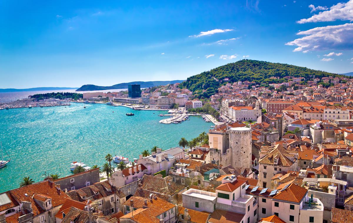 Split | Na Hrvaškem so v zadnjih 24 urah potrdili 358 novih okužb z novim koronavirusom. | Foto Getty Images