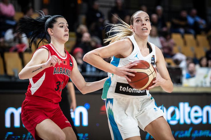 Tina Cvijanović je bila ta vikend prosta. | Foto: Matic Klanšek Velej/Sportida