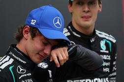 Najstnik po prvi zmagi v solzah, Hamiltonu končno uspelo s Ferrarijem