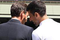 Roger Federer in Novak Đoković