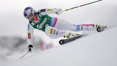 Lindsey Vonn znova trenira