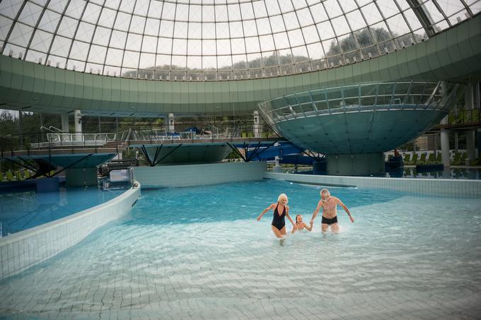 V vseh termah in zdraviliščih notranji vodni kompleksi poskrbijo za vodna doživetja skozi vse leto. | Foto: Tent Film | Foto: 