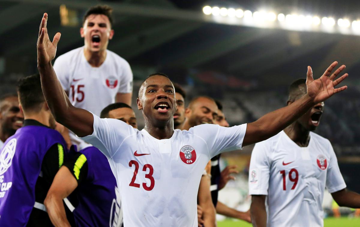 Katar | Katar je po zmagi na azijskem prvenstvu poskočil na Fifini lestvici. | Foto Reuters