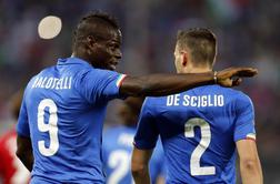 Še en šok za Italijo: ostali tudi brez De Sciglia