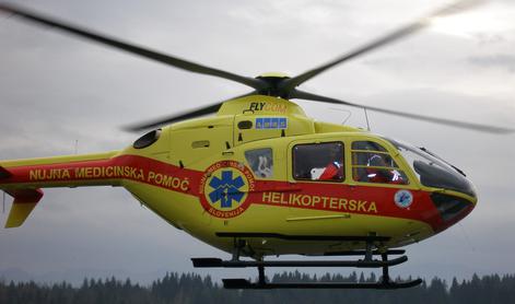 Nov preobrat v zgodbi s helikopterji za nujno medicinsko pomoč