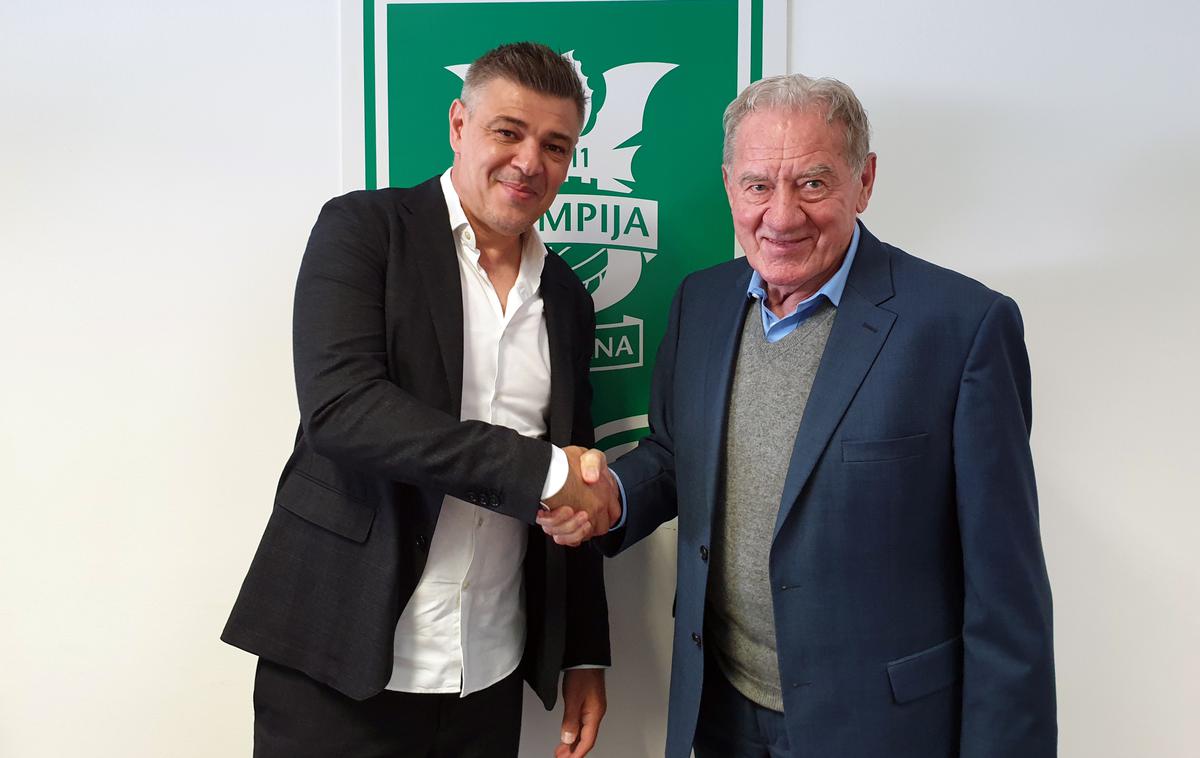 Savo Milošević | Savo Milošević je kot trener Olimpije debitiral z remijem proti prvaku Azerbajdžana. | Foto NK Olimpija Ljubljana